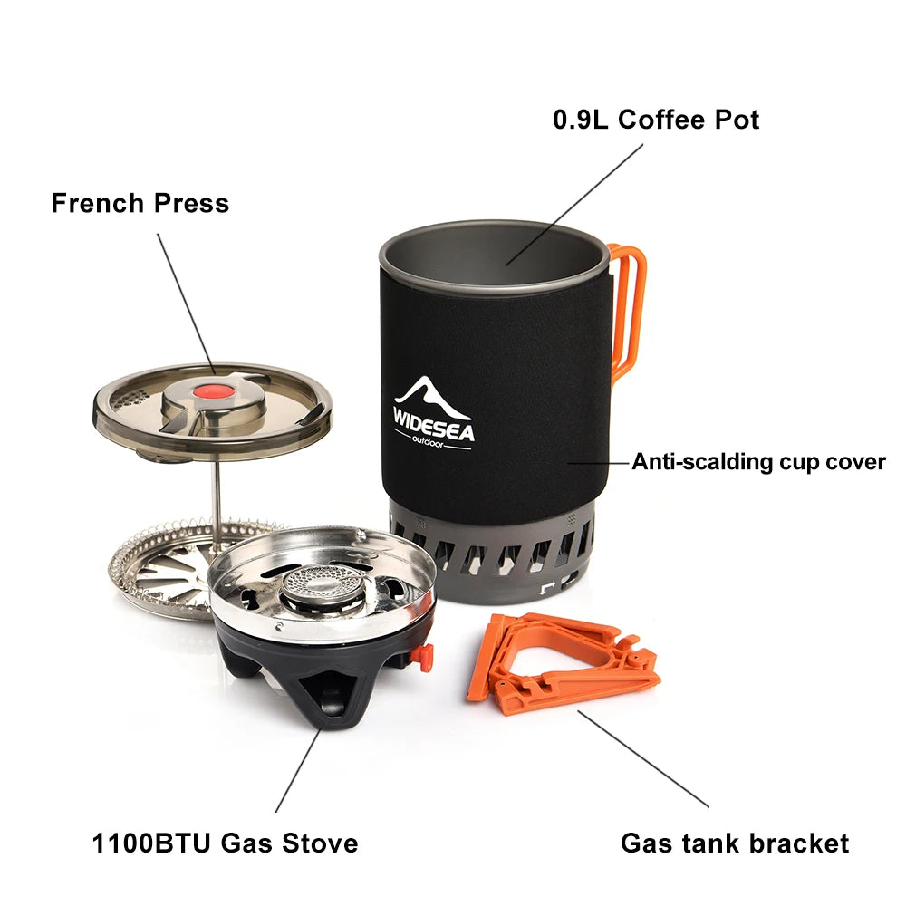 Camping Cooking  Gas Stove
