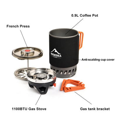 Camping Cooking  Gas Stove