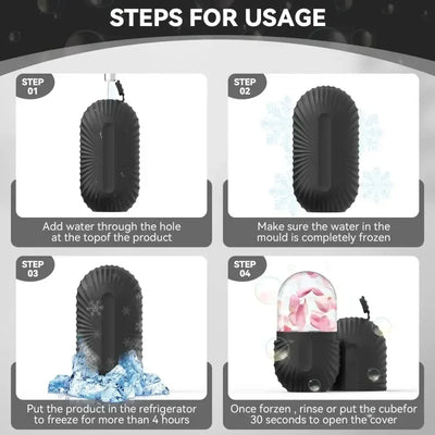 Silicone Mold Face Eye Massage Roller