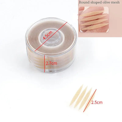 600 pcs Double Fold Eyelid Tape Stickers