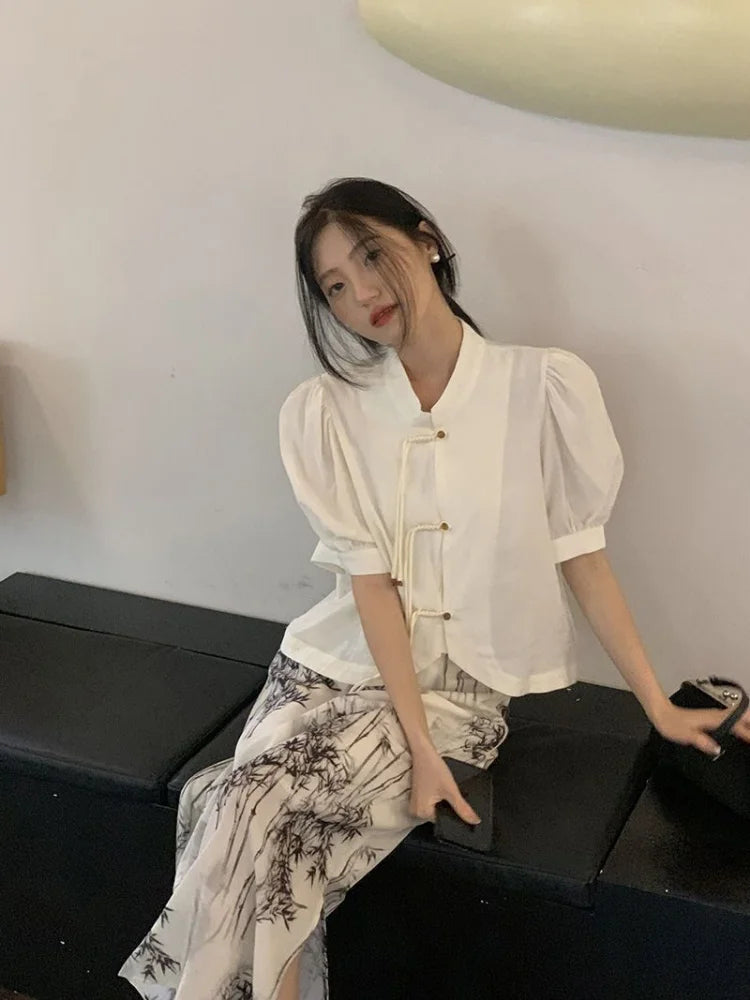 Vintage Tie Dye 2025 Spring New Fashion High Waist Women Skirt Fairy Y2k Aesthetic Elegant Skirts Split Harajuku Casual Falda