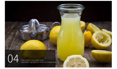 Lemon Squeezer Stainless Steel Manual Juicer Processor Kitchen Accessories Juice Fruit Pressing Citrus Orange Juicer Lemon Press