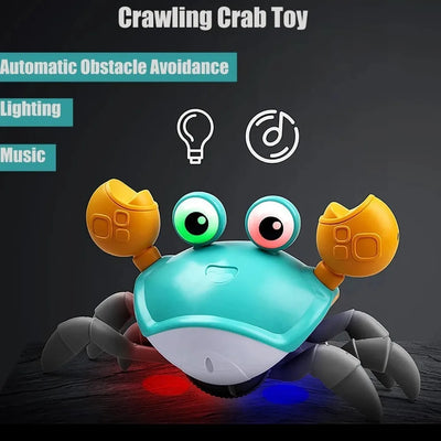 Dog Dancing Crab Toy