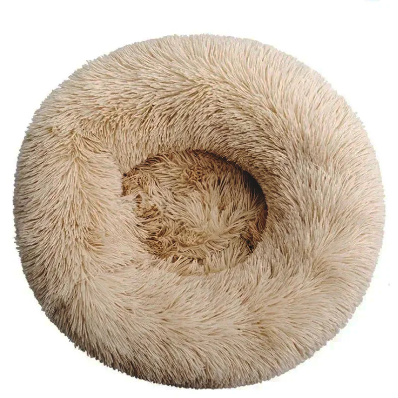 Super Soft Round Dog Bed