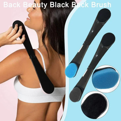 1 Pc Lotion Applicator Self Sunscreen And Tanning Back Applicator Stick Portable Foldable Streak Free Sunscreen Back Applicator