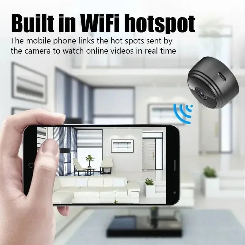 A9 Mobile Remote WiFi IP Camera