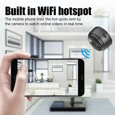 A9 Mobile Remote WiFi IP Camera