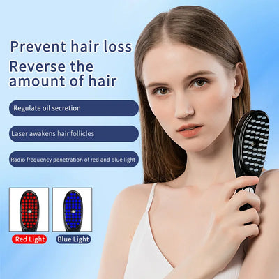 Electric LED Hair Growth Massage Comb