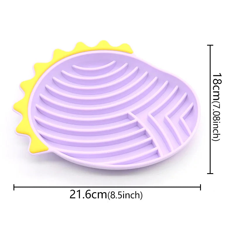 Dog Licking Slow Silicone Pad