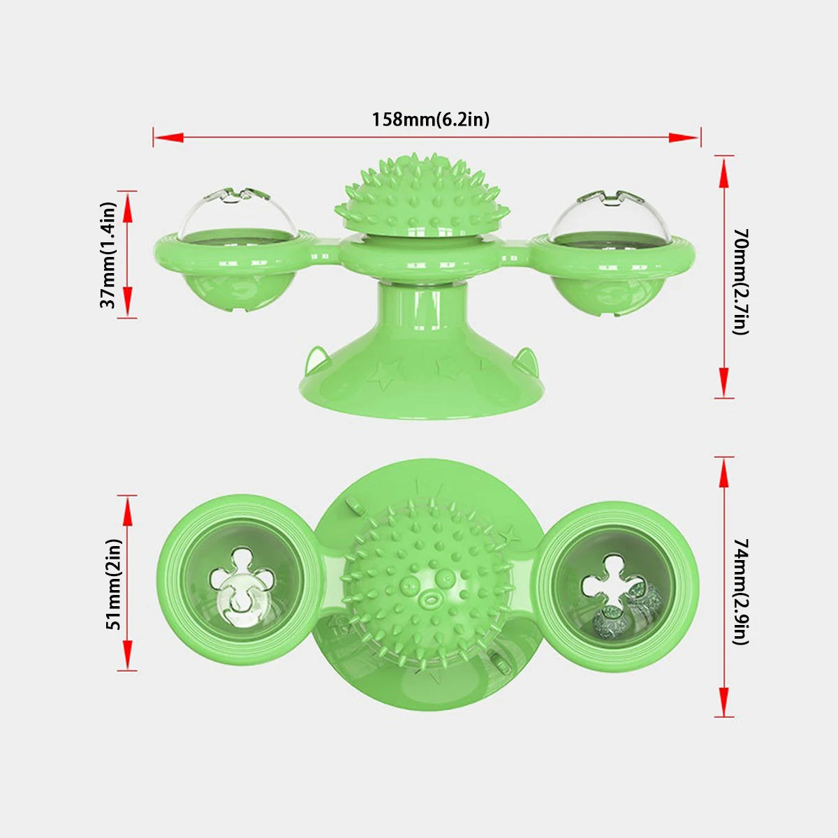 Glowing Catnip Cat Toy