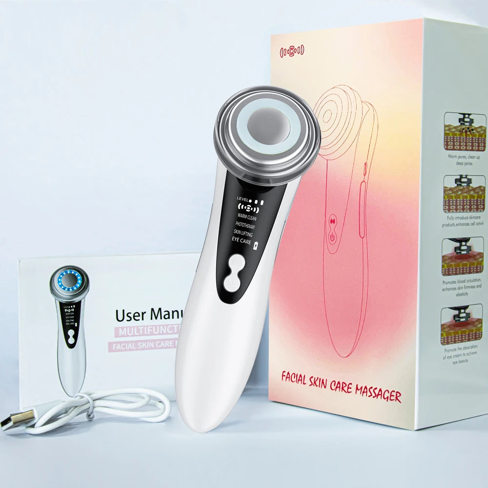 5-in-1 Electric Face Lifting Massager