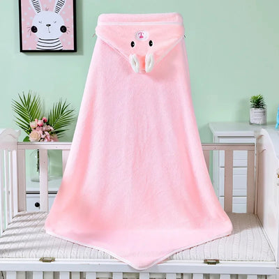 Baby Hooded Bath Towels