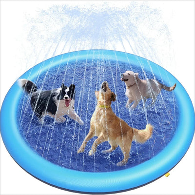 Dog Durable Splash Pad