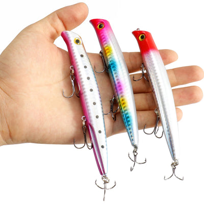 Topwater Popper Fishing Lure Hooks
