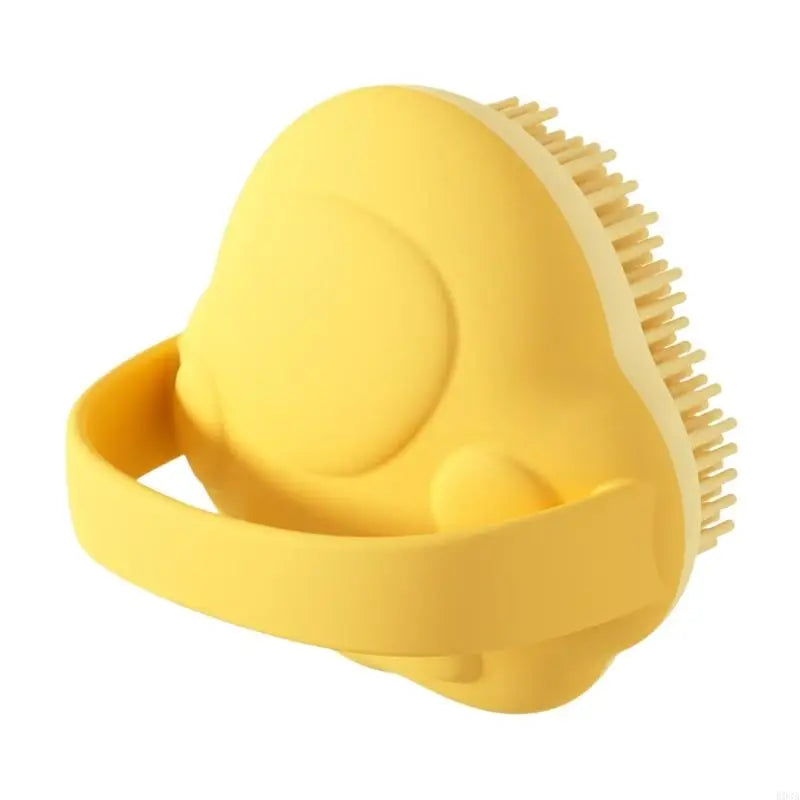 Soft Silicone Baby Bath Brush