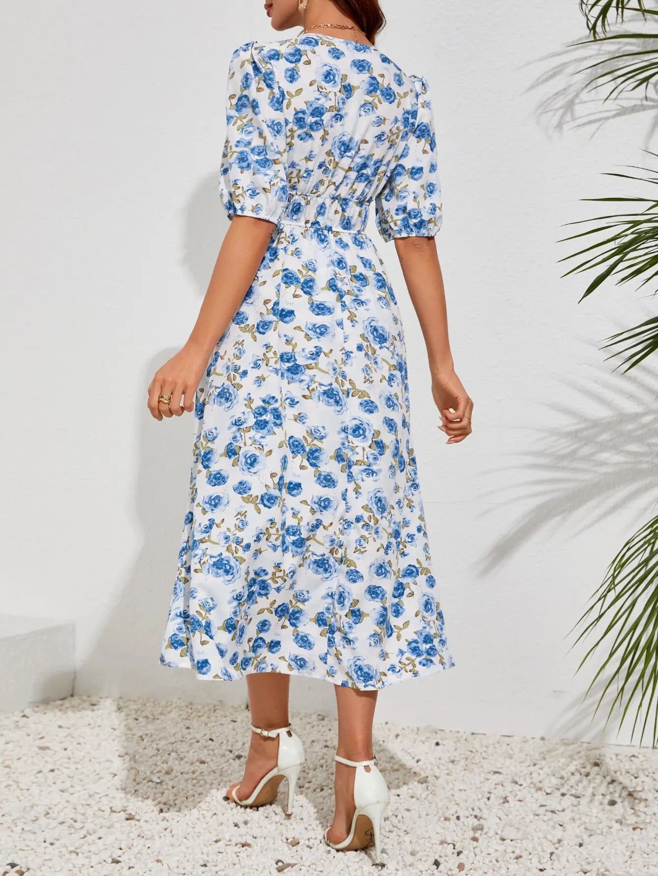 Women Summer Floral Long Dress,Fashion Women's Bohemian Dresses,Woman Clothing,Woman Clothes,Sundress,New In Dress 2025