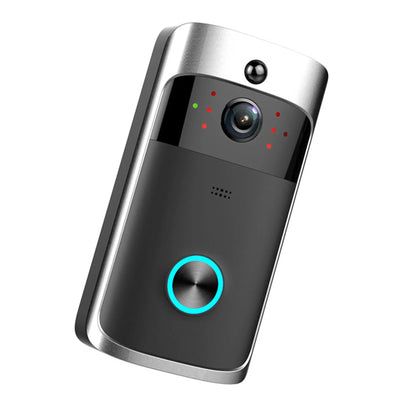 1080P Smart Door Phone with Voice Intercom Doorbell