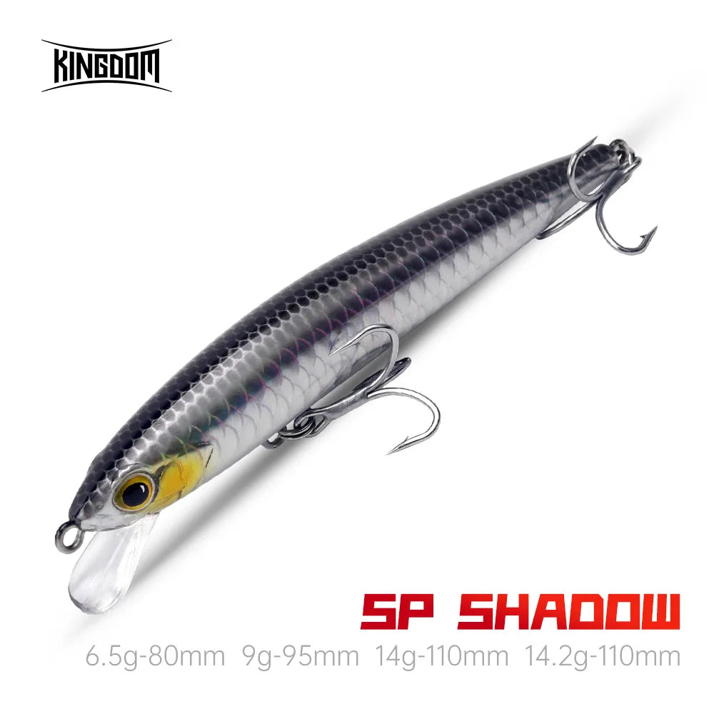 Suspending Minnow Fishing Lure