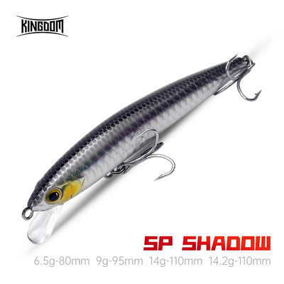 Suspending Minnow Fishing Lure