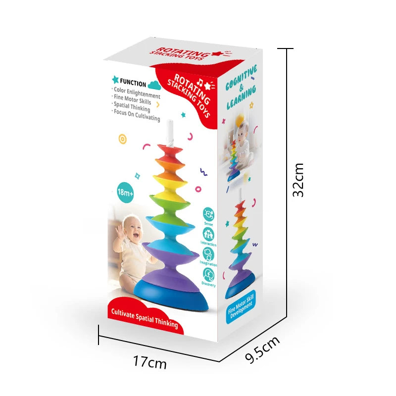 Rainbow Stacking Toy