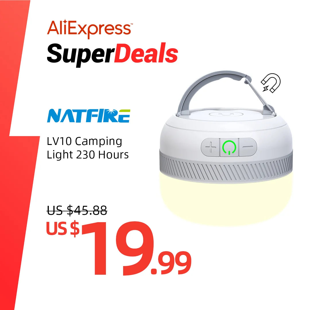 Rechargeable LED Camping Lantern