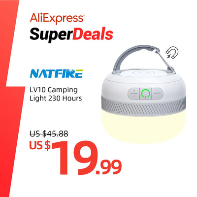 Rechargeable LED Camping Lantern