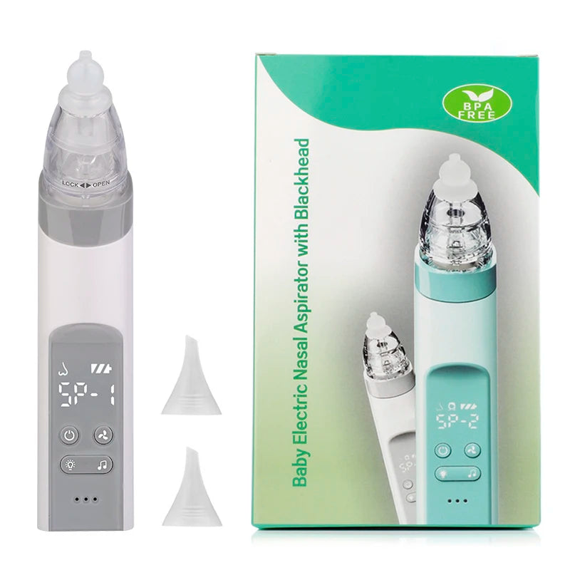 Baby Electric Nasal Aspirator Nose Suction Device