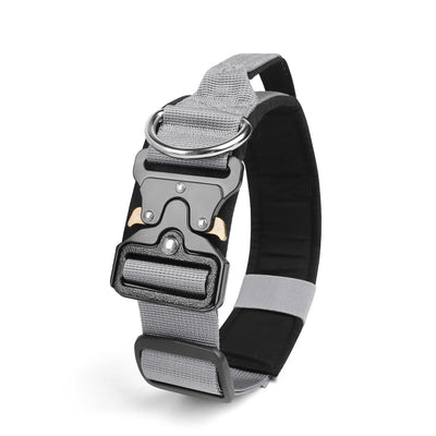Rugged Tactical Dog Collar