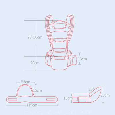 Infant Baby Travel Hipseat