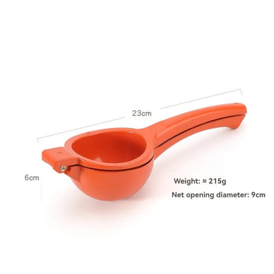 Lemon Squeezer Aluminum Alloy Hand Pressed Orange Fruit Juicer Home Manual Portable Practical Kitchen Tools Mini Blender