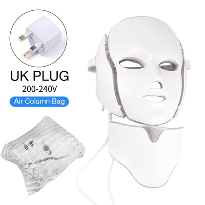 Air Bag 7-Color LED Facial Neck Mask