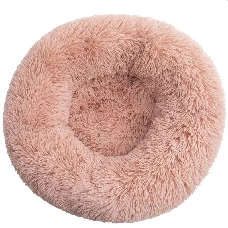 Super Soft Round Dog Bed