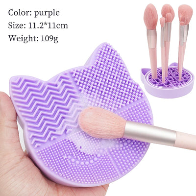 Cute Silicone Makeup Brush