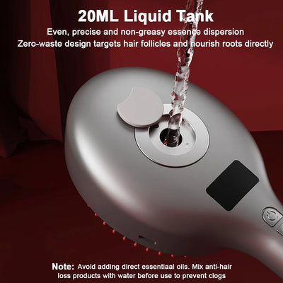 Hair Care Spray & Red Light Massage Comb