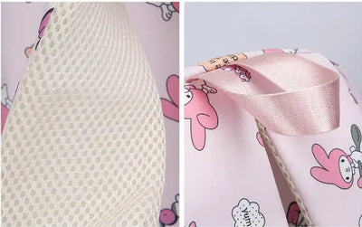 Kuromi Backpack Student School Bag Primary and Middle kawaii Cartoon Girls School Bag Mochila