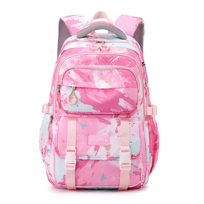 Middle School Student Backpack Children Set School Bags for Girls Kids Schoolbags Waterproof Book Bag With Lunch Bag Pencil case
