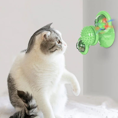 Glowing Catnip Cat Toy