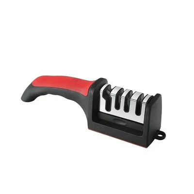 3-Segment Stainless Steel Knife Sharpener