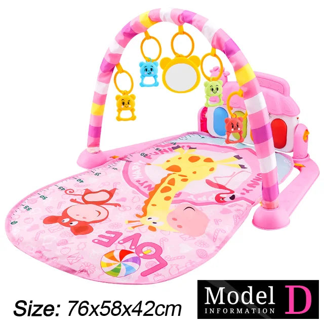 Baby Fitness Play Gym – Musical Piano
