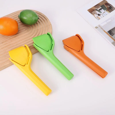 New Manual Lemon Fruit Juicer Easy To Squeeze Manual Juicer Juicer Kitchen Juice Squeezer Kitchen Gadgets  Lemon Squeezer
