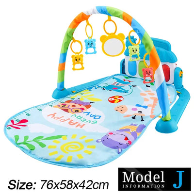 Baby Fitness Play Gym – Musical Piano