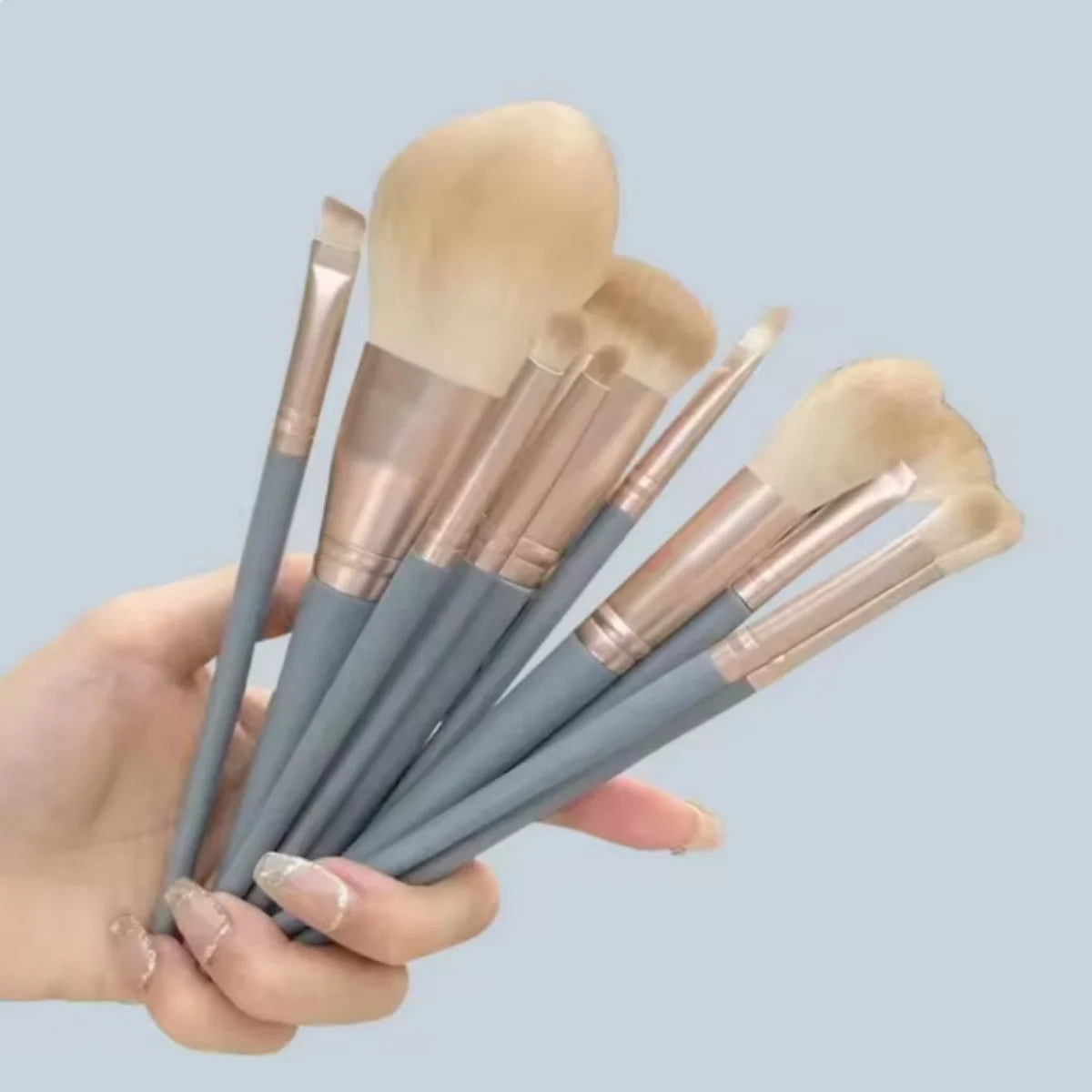 Soft Fluffy Makeup Brushes Set