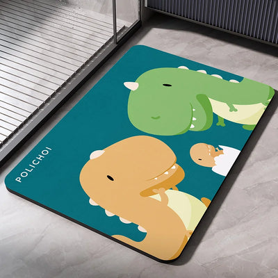 Super Absorbent Bathroom Rug Bath Mat