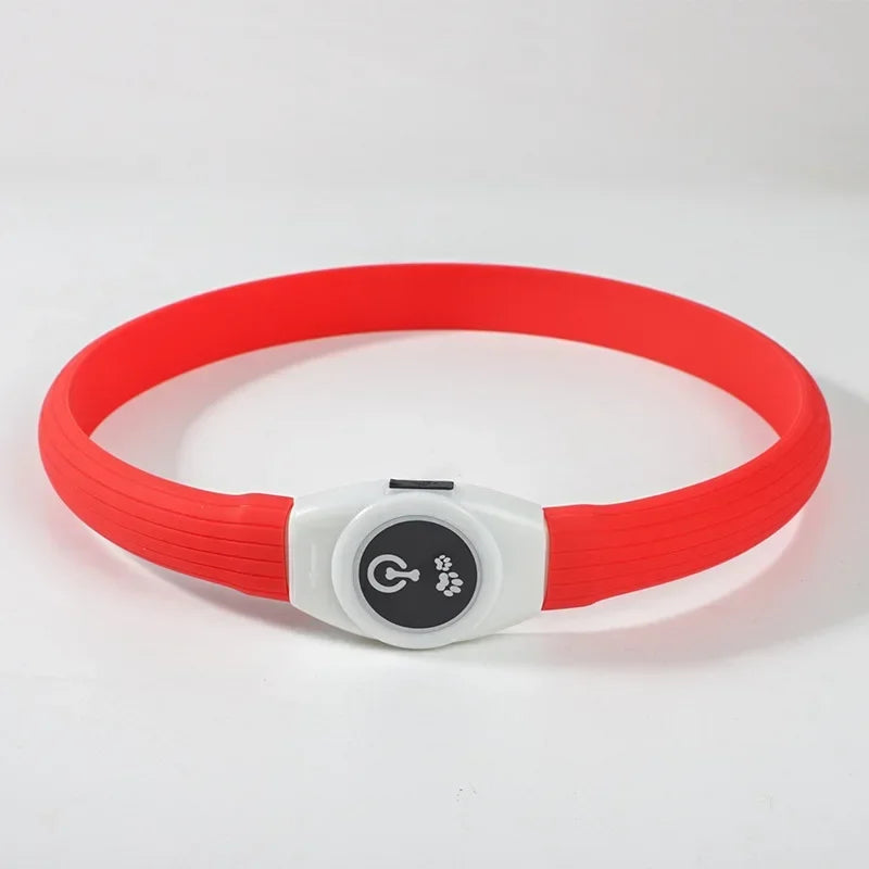Dog USB Rechargeable Waterproof Collar