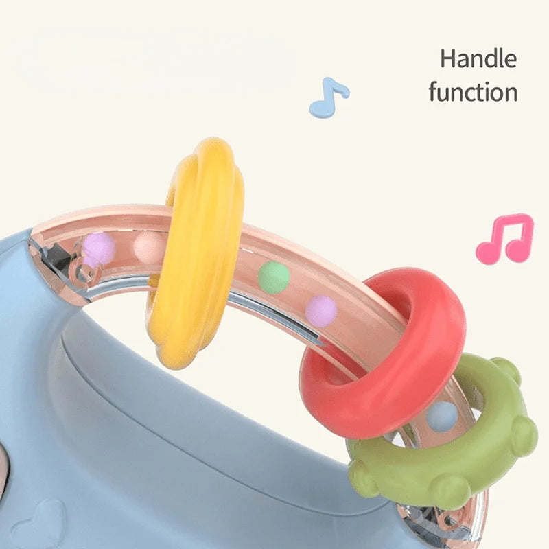 Baby Musical Bottle Teether Rattle Toy