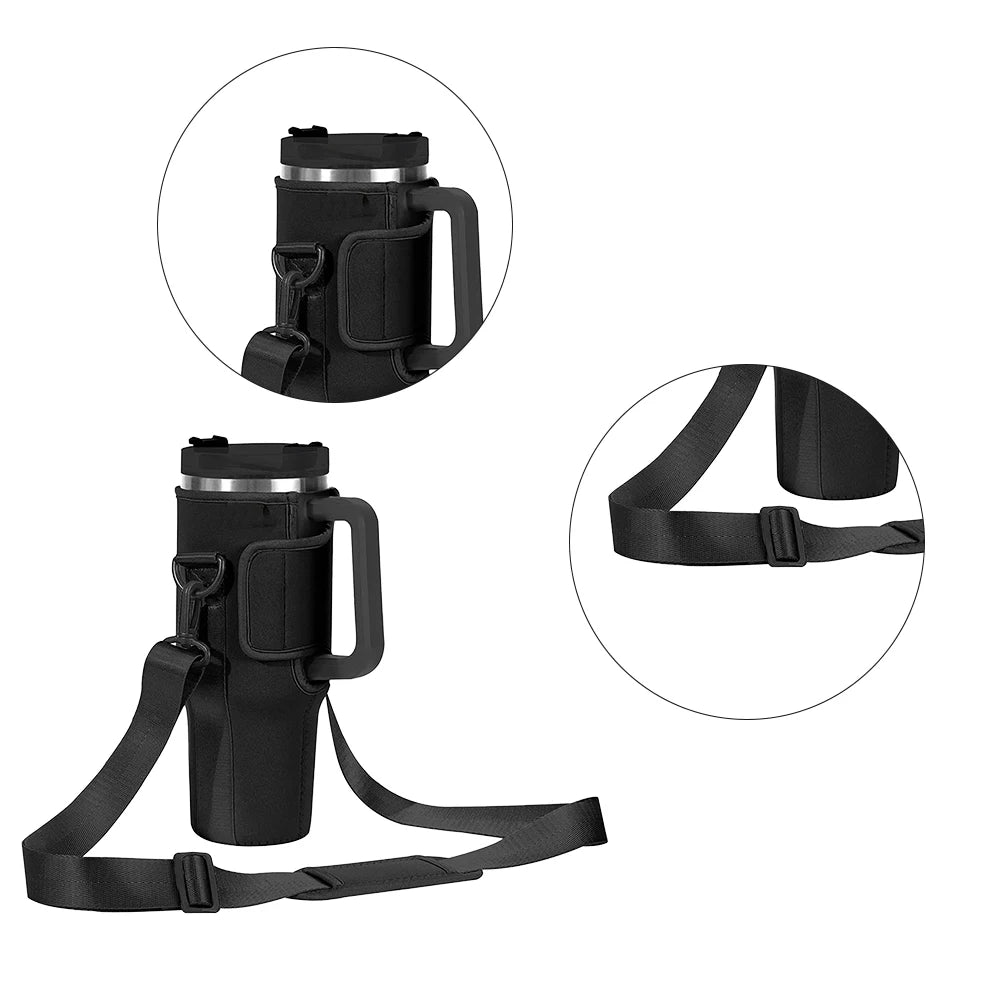 Neoprene Travel Water Bottle