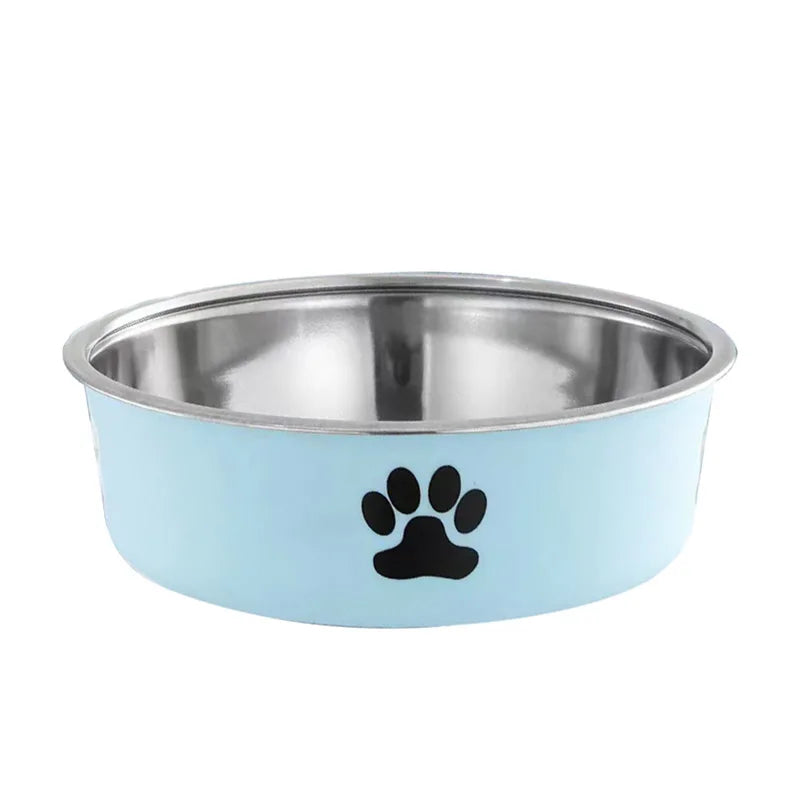 Non-Slip Stainless Steel Dog Water Bowl