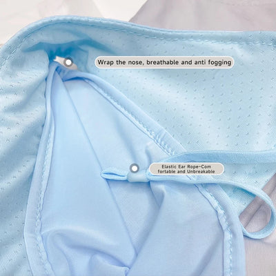 Sunblock Mask Women Summer Neck Facekini Ice Silk Sun Mask Full Face UV Protective For Outdoor Sports Cycling Running Shade