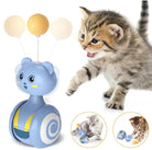 Rolling Feather Teaser Cat Toy