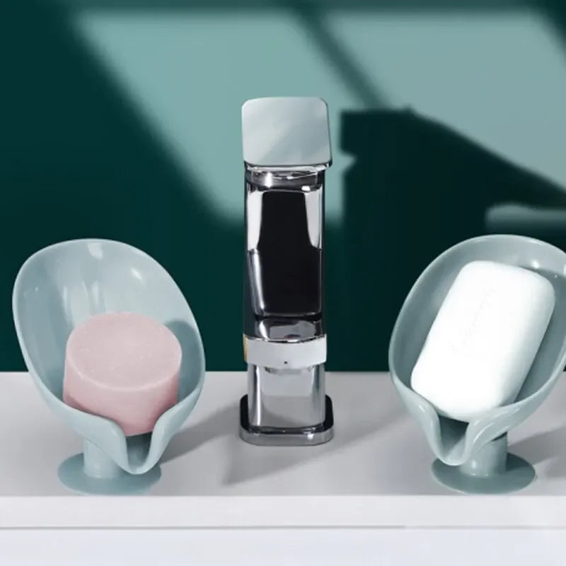 Leaf Shape Shower Soap Box